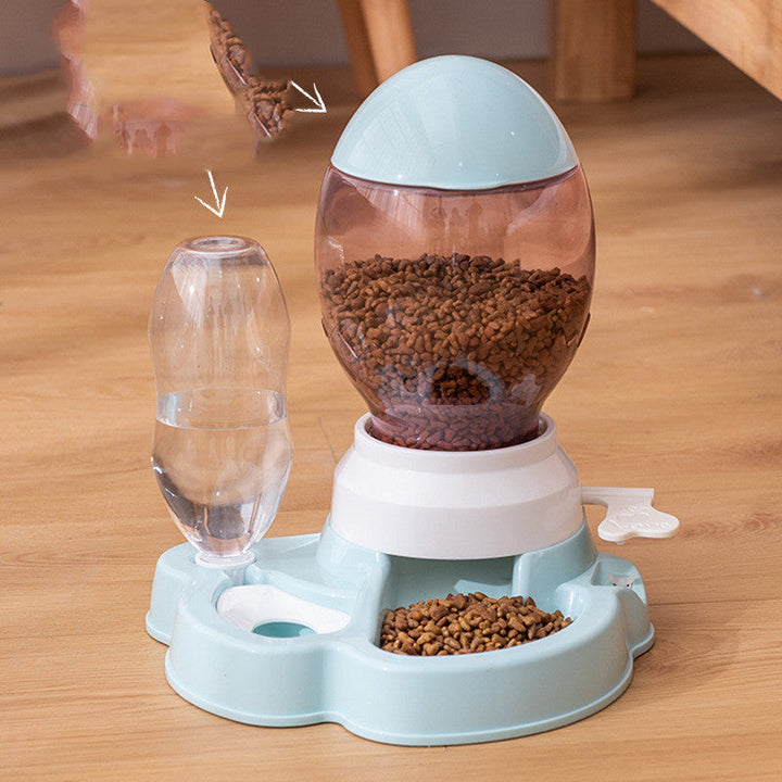 Automatic Drinking And Feeding Bowl – The Ultimate Solution for Pet Care