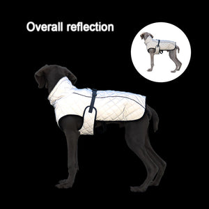 Reflective Pet Full Body Tactical Jacket: Safeguard Your Furry Friend