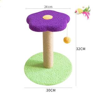 Claw Grinding Interactive Pet Toy For Playtime Fun