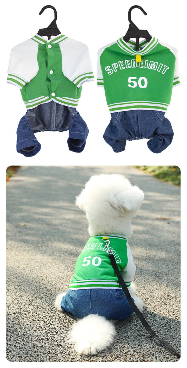 Pet Four Legged Fashion Sweater For Stylish Comfortable Wear