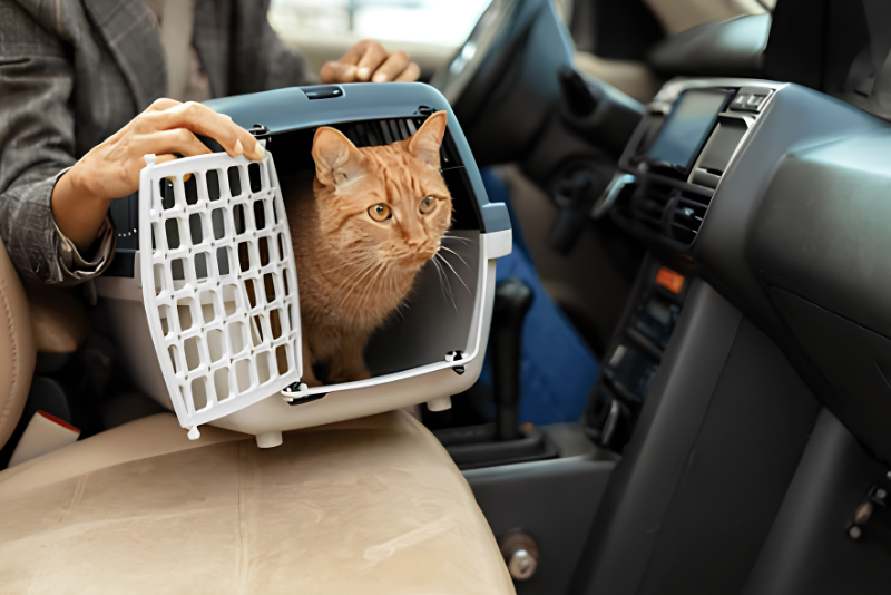 Comfortable Travel With Pet Carriers