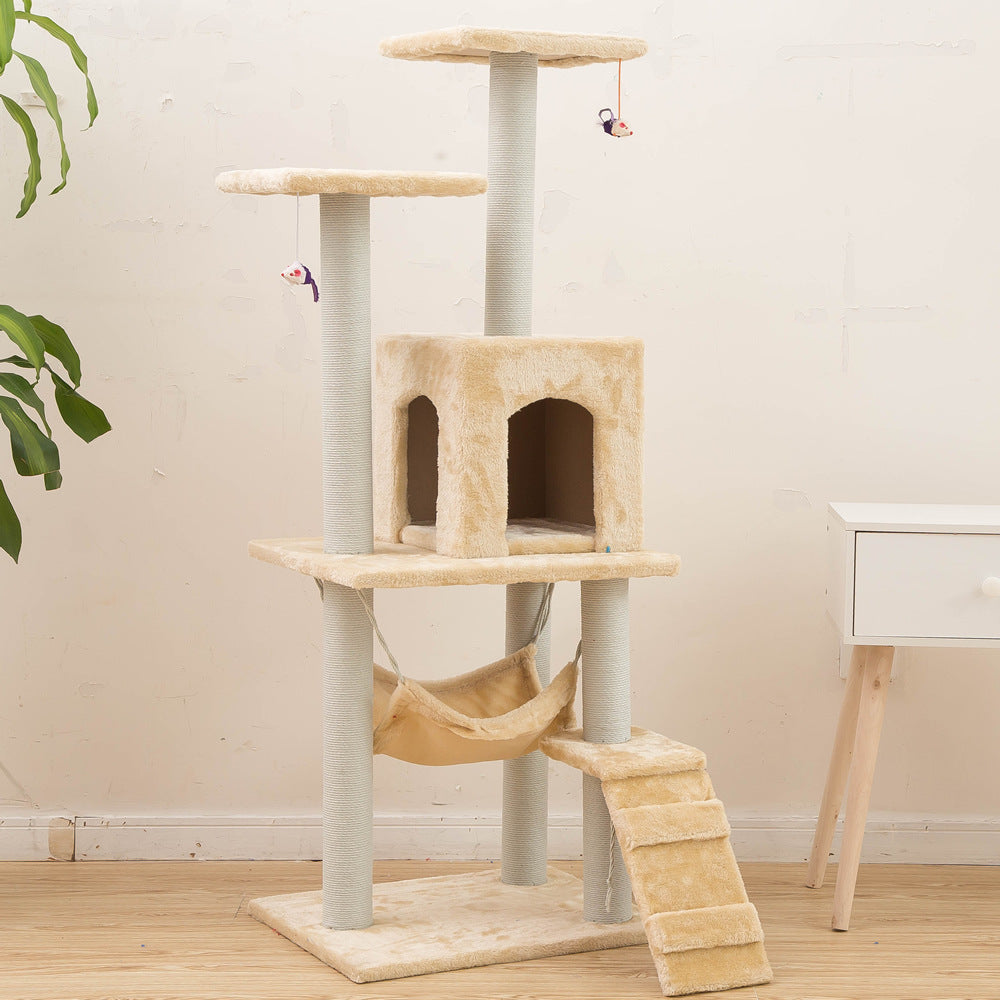 Pet Climbing Frame Toy With Multi Level Play Design