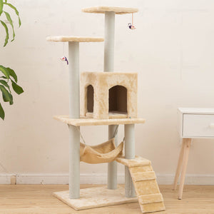 Pet Climbing Frame Toy With Multi Level Play Design